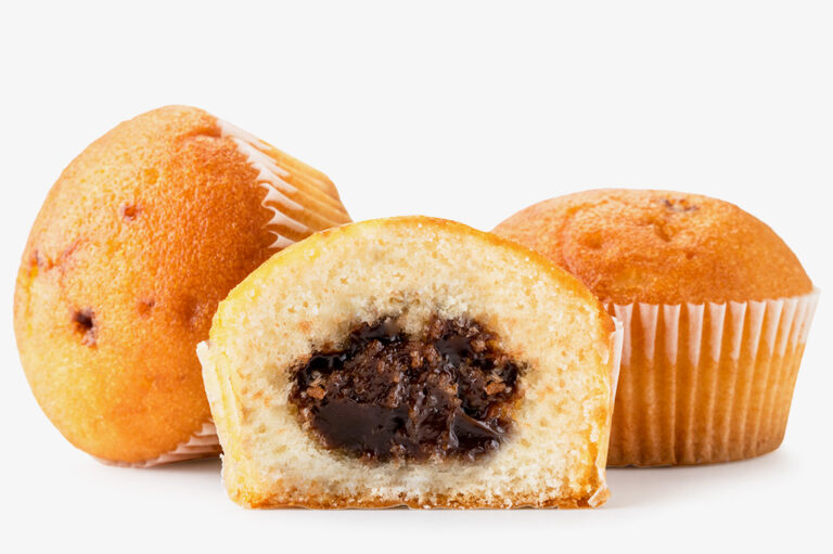 Volumetric injector - stuffed muffins