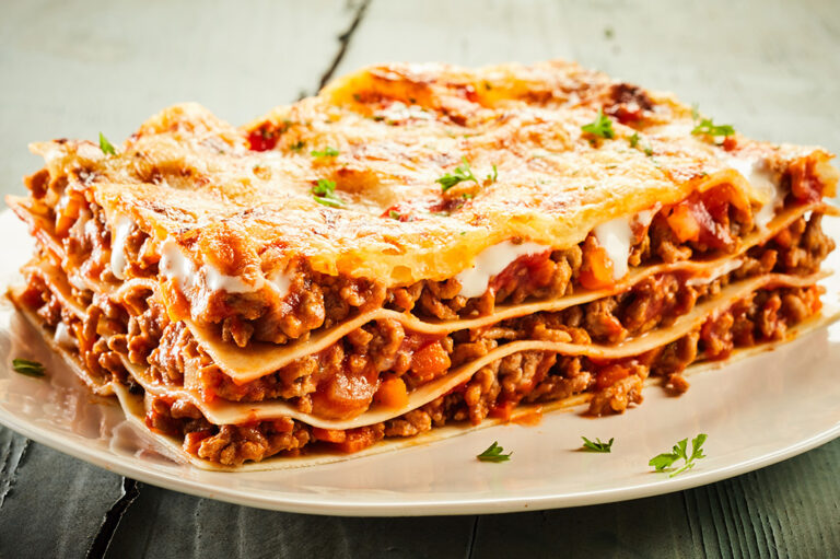 Topping dispencer - cannelloni lasagna