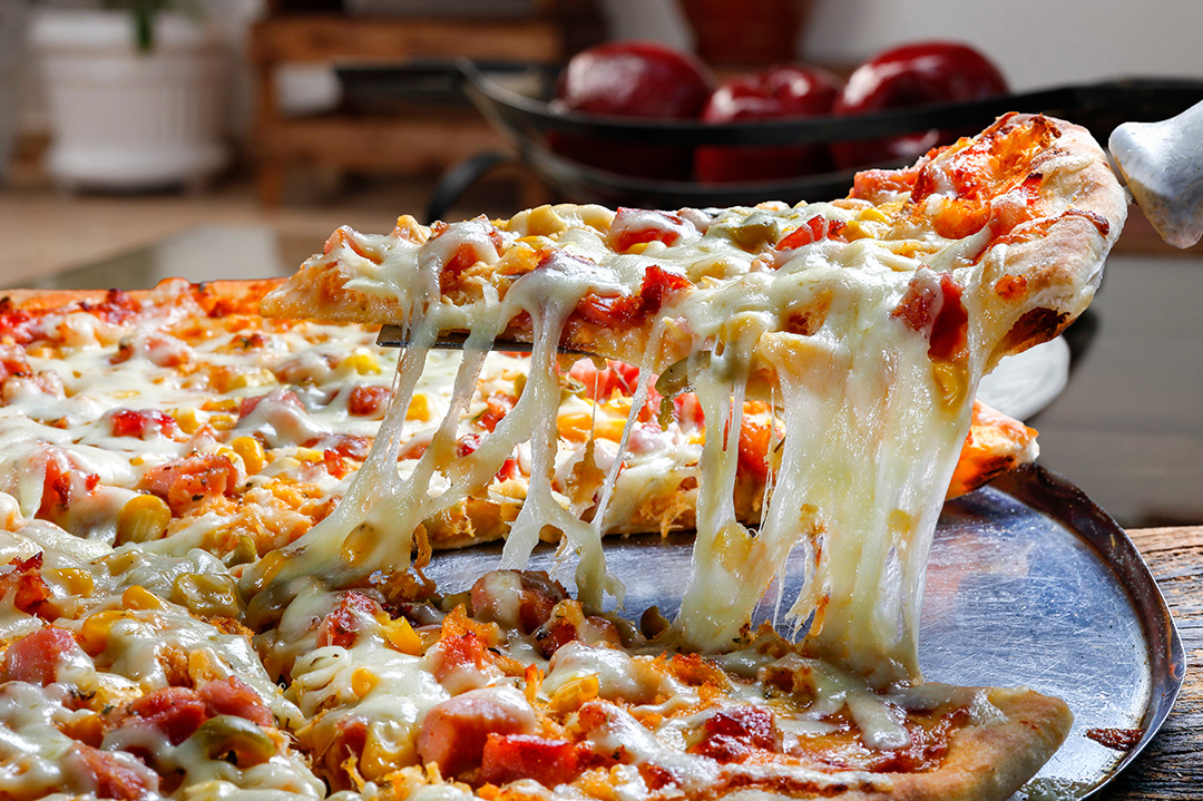 Multiinjection tomato sauce dispenser for pizza OVA projects