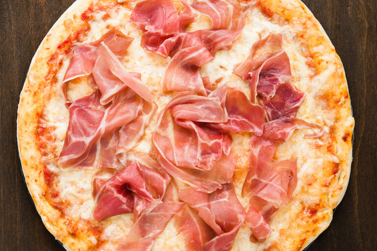 multi-product slicer - ham salami pizza