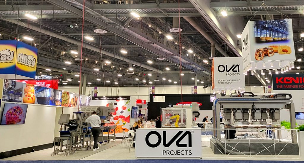 Stand OVA projects at IBIE 2022